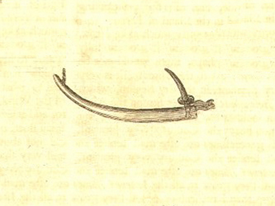 Bone Fishhook
